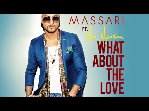 Massari - What About The Love (ft. Mia Martina) [Lyric Video]