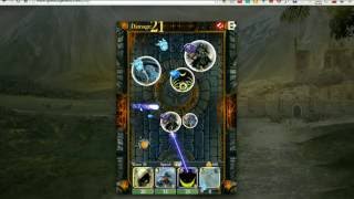 SoG Infinity Gameplay With Blockchain Cards