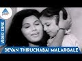 Avar Enakke Sontham Tamil Movie Devan Thiruchabai Malargale Video Song Jaishankar Srividya