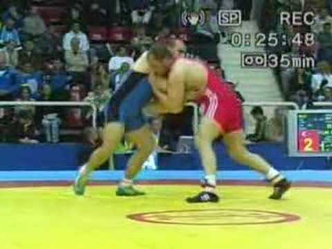 84kg FS BALCI Serhat TUR - GUECHEV Miroslav BUL