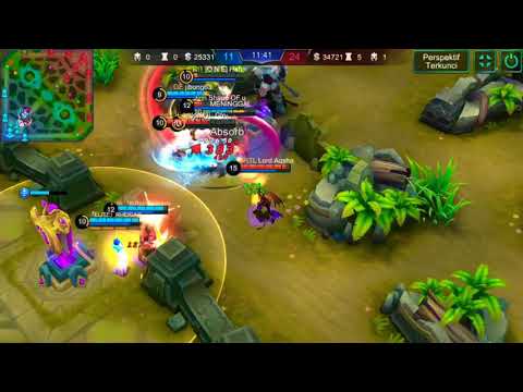 Karrie Dragon Queen SAVAGE ranked match!!!