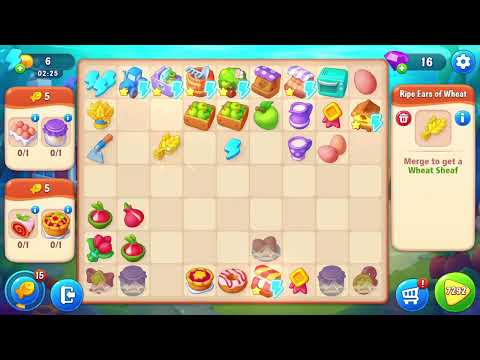Fishdom 7291 Super Hard Level - 15 moves - NO BooSTERS
