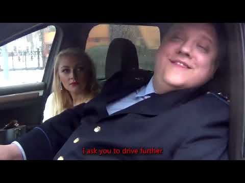 SADB MOSCOW-The police major is trying to pay off