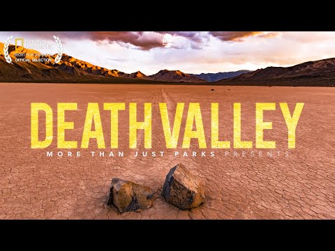 DEATH VALLEY National Park 8K (Visually Stunning 3min Tour)