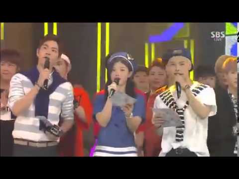 150603 BTS Ending + SHINEE Encore @ Inkigayo 150531