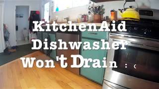 10 minute Fix: KitchenAid Dishwasher Won