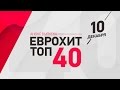 Анонс ЕВРОХИТ ТОП-40 - 10 Декабря 