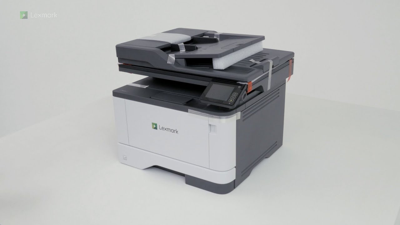 MB3442/MX331/MX431-Setting up the printer (Updated)