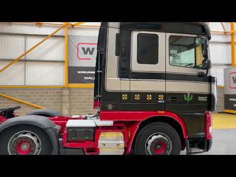 New In Stocklist For Sale: DAF XF105 510 SUPERSPACE EURO 5, 6X2 TRACTOR UNIT – 2013 – NX13 FKD