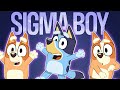 SIGMA BOY X BLUEY COVER