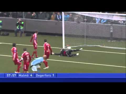 MFFtv: Highlights Malmö FF - Degerfors IF (2014-03-01)