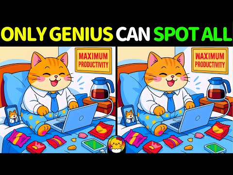 🐤🧩 Train your eyes and brain now！Find 3 Differences in 90 seconds 🧩🐤 | Peep Puzzle