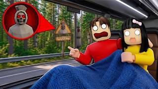 Yuta Mio Melihat Tanda Pocong Berdarah Di Jalan Saat Liburan Naik BUS | ROBLOX Yuta Mio Melihat Tanda Pocong Berdarah Di Jalan Saat Liburan Naik BUS | ROBLOX