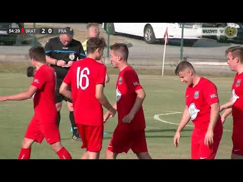 2024.08.17 Brat Siennica Nadolna - Frassati Fajsławice 4:1. skrót meczu