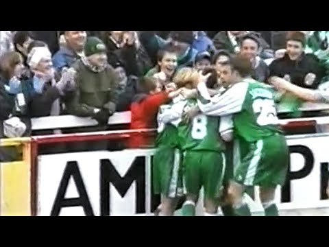 Yeovil 4-2 win at Farnborough - 2002/03