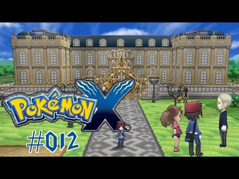 Der Magnum-Opus-Palast - Let's Play Pokémon X #12 (Deutsch/German)