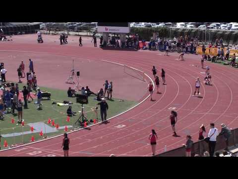 2018 Santa Barbara Easter Relays Girls 800 Sprint Medley FroshSoph 3 Heats