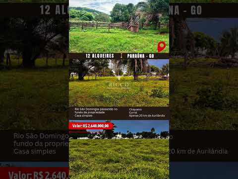 Terra excelente em Paraúna Goiás/ whatsapp 62 99373-6407