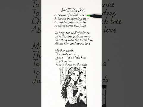 🌿🕊️ MATUSHKA ULTRAFUNK (English Lyrics + Subtitles) | Viral TikTok Trend