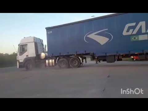 CAMIONES EN RN19 , SAN FRANCISCO , CORDOBA , ARGENTINA , VIDEO 295