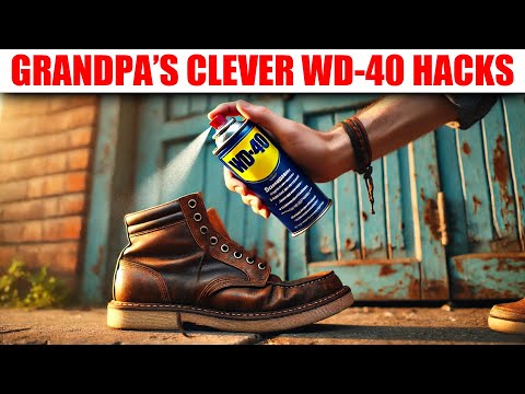 42 WD-40 Secrets Grandpa Uses Every Day – You’ll Wish You Knew These Sooner!