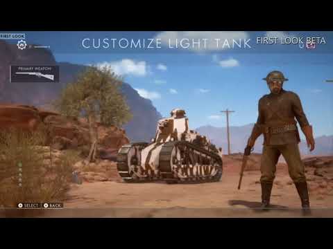 Battlefield 1 CTE Incursions Beta