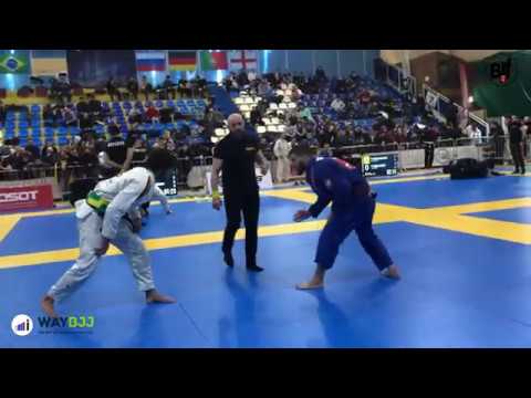 Artur Osipov vs Zelim Tavsultanov - way BJJ Moscow Open