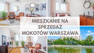 Stylowe mieszkanie na sprzedaż z panoramicznym widokiem. Warszawa Mokotów, Ibery
