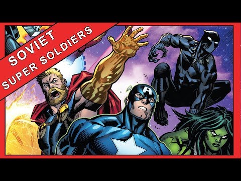 Soviet Super Soldiers | Avengers #10 (700th Issue Special)