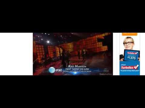 [HD] American Idol 2013 Episode 19 - Kree Harrison - March 20, 2013_2