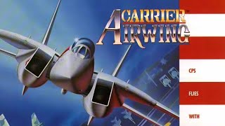 Carrier Air Wing (4K) Arcade M.A.M.E LongPlay