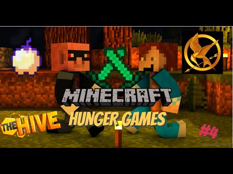 MINECRAFT: Hunger Games Episode 4: THE HIVE IS BACK! with CadGames
