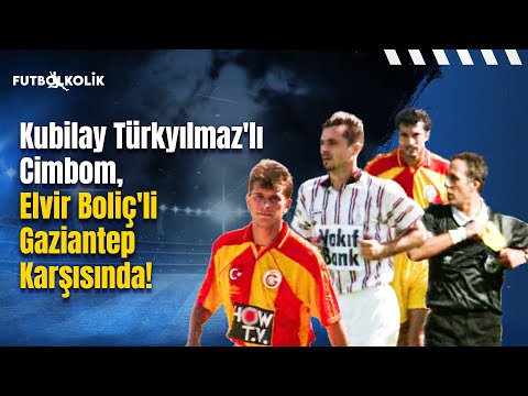 Gaziantepspor-Galatasaray 1994-95 Sezonu | Cimbom, Elvir Boliç'li Gaziantep Karşısında!
