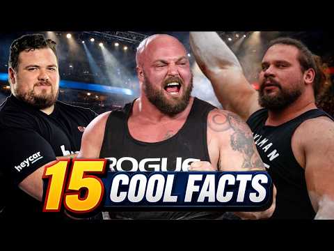 15 Cool Facts about The 2026 Arnold Strongman Classic