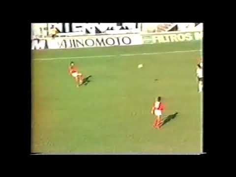 Inter de Limeira 1 x 1 Portuguesa - Campeonato Brasileiro 1990