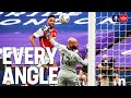 AUBA'S UNREAL FINISH 😱  Every Angle of the Game Winning Goal | Arsenal 2-1 Chelsea