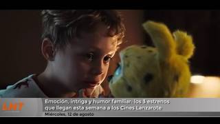 Emoci&oacute;n, intriga y humor familiar: los 3 estrenos que llegan esta semana a los Cines Lanzarote