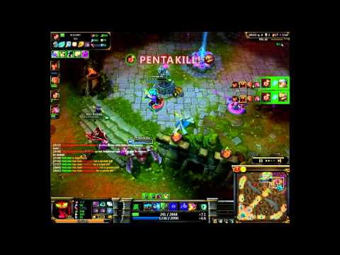 League of Legends - Bilgewater Katarina's Pentakill [2012]