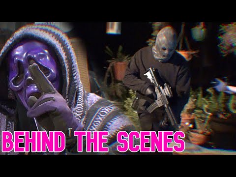 GHOSTFACE GANG vs THE COLLECTOR | Behind The Scenes 2 |