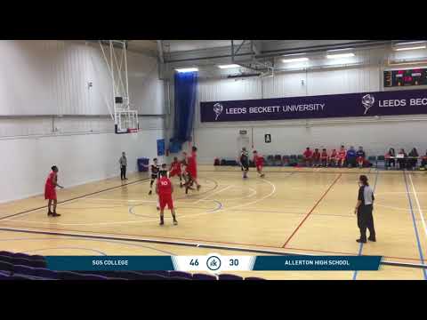 Allerton City of Leeds vs SGS College - Week 12 | 2017/18 Season