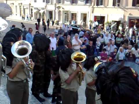 Fanfara Bersaglieri di Roma  Canti Patriottici