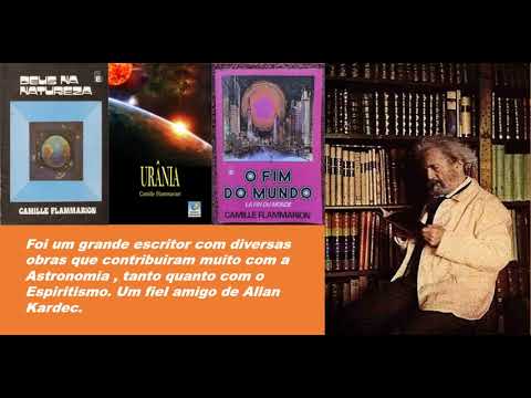 Personagens Espíritas - Camille Flammarion