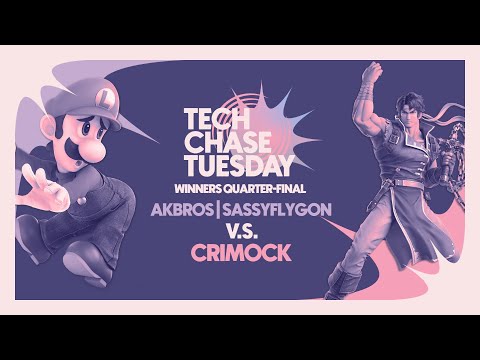 SassyFlygon (Luigi) vs Crimock (Richter) | Winners Quarter-Final | Tech Chase Tuesday 12 | Ultimate
