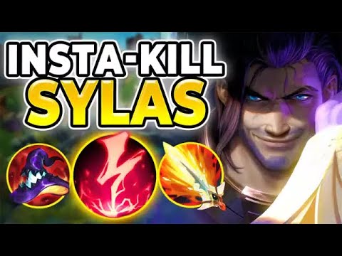 INSTA-KILL Anyone With This New SYLAS Build!! *100% ONE-SHOTS* - League of Legends