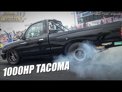 This Tacoma Is Faster Than Your Supra! 1000HP 2JZ Swap