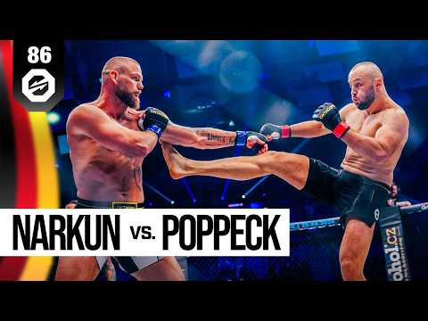 Alexander Poppeck vs Tomasz Narkun full fight
