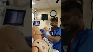 Number 1 rule in fiberoptic intubation by Ashraf the Resident.