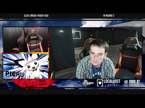 Elite Smash Friday #20 - SSB100 (Duck Hunt) Vs. Amadeus (Pichu) - Winners Round 2