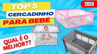 QUAL O MELHOR CERCADINHO PARA BEBÊ? | Os 5 melhores CERCADINHO DE BEBÊ em 2024
