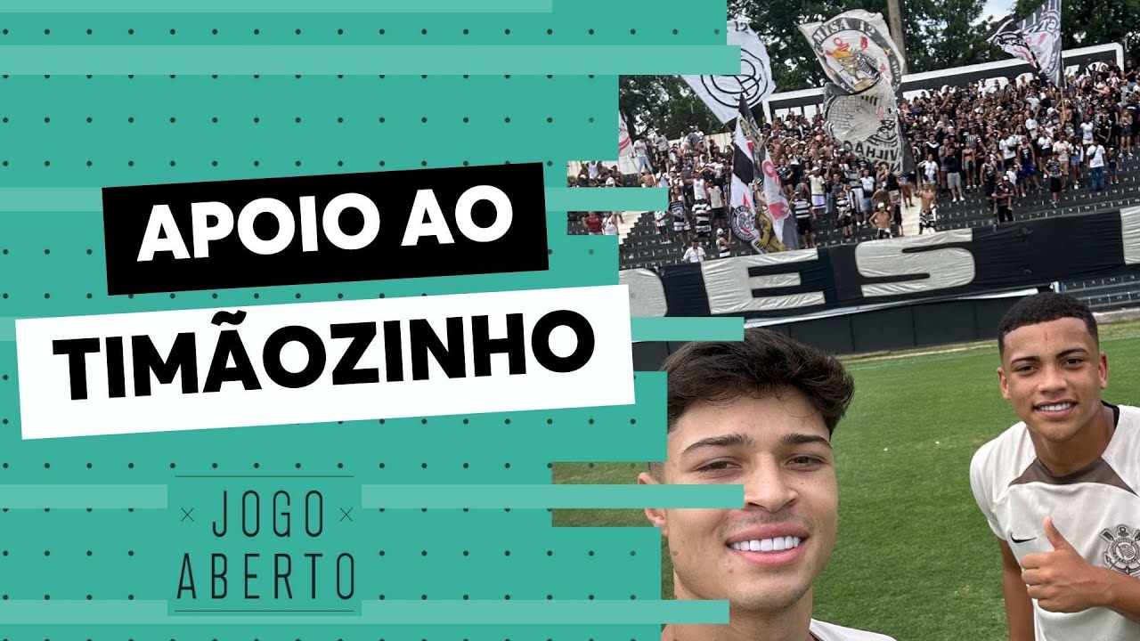 Corinthians tem apoio da torcida em treino aberto antes da final da Copinha contra o São Paulo